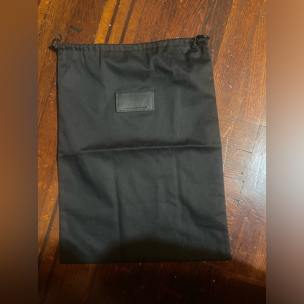 2 Alexander Wang black dust bag NWOT. MeasurementsW 14" X L 17 1/2